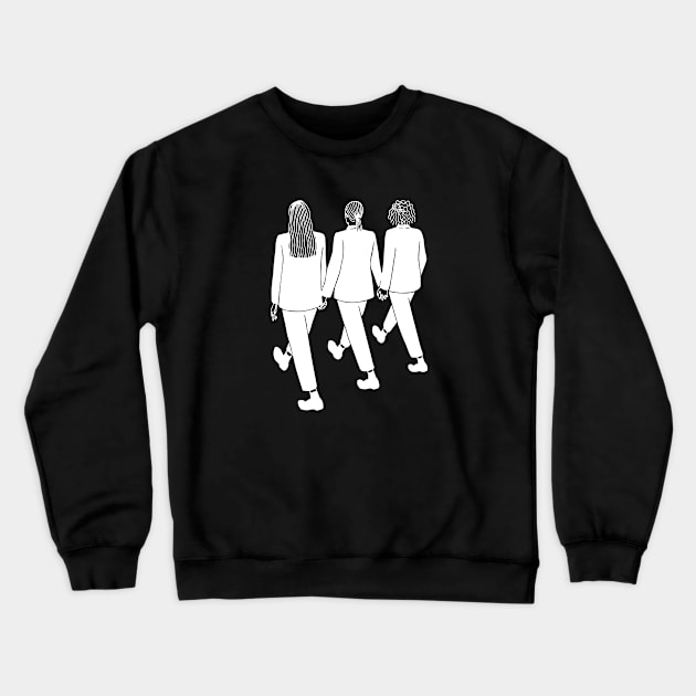 Women's March Crewneck Sweatshirt by Abuewaida 